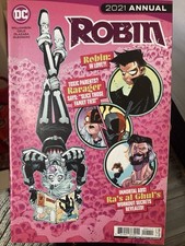 Comics robin annual for sale  SHEFFIELD