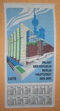 Ddr geschirrtuch 1978 gebraucht kaufen Ddr geschirrtuch 1978 gebraucht kaufen  Berlin