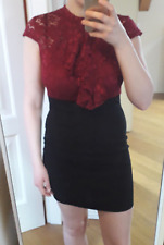 Vestito tubino nero usato  Creazzo