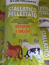Stallatico pellet concime usato  San Prospero