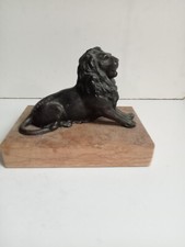 Statuette lion bronze d'occasion  Saint-Loup-sur-Semouse