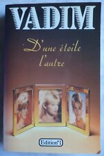 Livre roger vadim d'occasion  Talmont-Saint-Hilaire