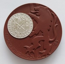 Porzellan medaille saxonia gebraucht kaufen  Essen