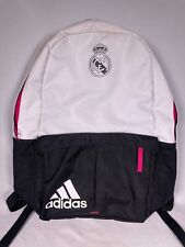 Mochila Real Madrid Adidas White Team Logo comprar usado  Enviando para Brazil
