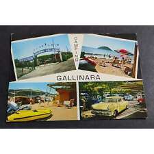 Cartolina albenga camping usato  Alessandria