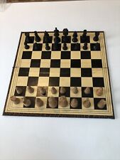 Vintage wooden chess for sale  STRATFORD-UPON-AVON