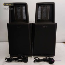 Sony loudspeakers bookshelf for sale  CANTERBURY