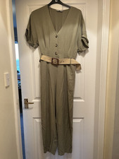 Khaki green jumpsuit for sale  STOCKTON-ON-TEES