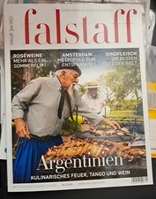Zeitschrift magazin falstaff gebraucht kaufen  Baden-Baden