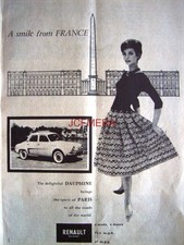 Renault dauphine 1958 d'occasion  Expédié en Belgium