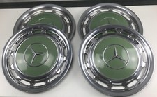 Mercedes edelstahl radkappen gebraucht kaufen  Homberg