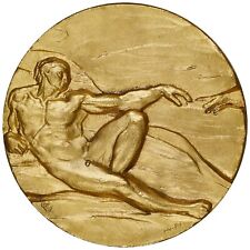 Medaglia musei vaticani usato  Italia