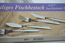 Eduscho fischbesteck personen gebraucht kaufen  Marktredwitz