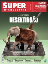 Usado, SUPERINTERESSANTE = A REAL SOBRE A DESEXTINÇÃO Brazil Magazine June 2025 #476 comprar usado  Brasil 