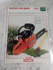 Sachs dolmar chain d'occasion  Expédié en Belgium