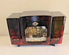 Japanese black lacquer d'occasion  Rousset