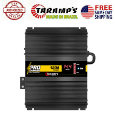 TARAMPS PROCHARGER 120A FONTE DE ALIMENTAÇÃO/CARGA DE BATERIA REVENDEDOR EUA ENVIO NO MESMO DIA, usado comprar usado  Enviando para Brazil