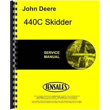 John deere 440c for sale  Atchison