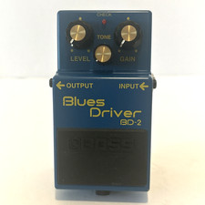 Pedal de efeitos de guitarra Boss BD-2 blues driver testado e funcionando comprar usado  Enviando para Brazil