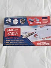 Magic stitch cordless for sale  NOTTINGHAM