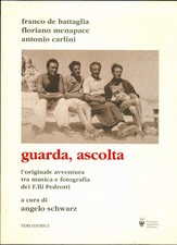 Guarda ascolta originale usato  Italia