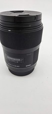 Lente de arte Sigma DG 35mm f/1.4 DG comprar usado  Enviando para Brazil