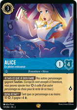 Alice pleine croissance d'occasion  France