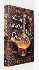 Gareth Brown / The Society of Unknowable Objects Signed 1st Edition 2025 comprar usado  Enviando para Brazil