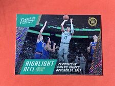 Carretel Jayson Tatum RC 2017-18 Prestige Highlight #7 Rain Prizm *SPS raro* comprar usado  Enviando para Brazil