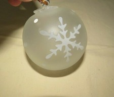 Glas weihnachtskugel mundgebla gebraucht kaufen  Wettenberg
