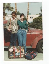 FOTO COLORIDA ENCONTRADA ORIGINAL VIAJANDO VW PEOPLE ROADTRIP MAN WOAMAN #144 comprar usado  Enviando para Brazil
