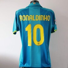 Ronaldinho barcelona shirt for sale  LOWESTOFT