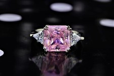 Three stone asscher for sale  HARROW