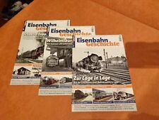 Hefte eisenbahngeschichte 2015 gebraucht kaufen  Neustadt an der Weinstraße