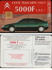 F507e citroen 5000f d'occasion  Villemandeur
