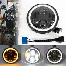 Projetor de farol de LED 5,75" Hi/Lo para Yamaha Virago 250 750 535 1100 Vmax 1200 comprar usado  Enviando para Brazil