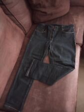 Jeans bleu foncé d'occasion  Valmondois