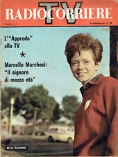 Radiocorriere 1963 rita usato  San Marcello Piteglio