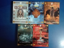 Bernard cornwell excalibur usato  Cento