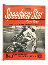 Speedway star news for sale  BARNSTAPLE