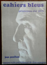 Cahiers bleus 1978 d'occasion  France