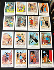 Tintin cartes hergé d'occasion  Paris V