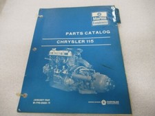 Pm175 1969 chrysler for sale  Crystal River