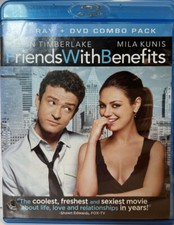 Friends with Benefits (2011, Blu-ray/DVD Combo) - Like New comprar usado  Enviando para Brazil