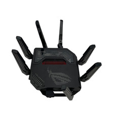 Router para juegos de cuatro bandas EMISIÓN ASUS ROG Rapture GT-BE98 Pro BE30000 #IS0097 VK segunda mano  Embacar hacia Mexico