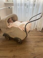 Puppenwagen korb 50er gebraucht kaufen  Zerbst/Anhalt