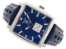 HERRENUHR TAG HEUER MONACO CALIBRE 6 STAHL 37MM AUTOMATIK REF. WW2111 comprar usado  Enviando para Brazil