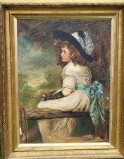 Large oil painting for sale  GLENROTHES