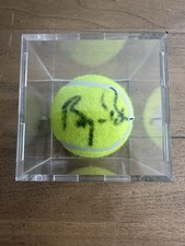 Usado, Bola de tênis assinada por Bjorn Borg com certificado de autenticidade comprar usado Usado, Bola de tênis assinada por Bjorn Borg com certificado de autenticidade comprar usado  Enviando para Brazil