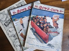 Three vintage issues for sale  ST. HELENS